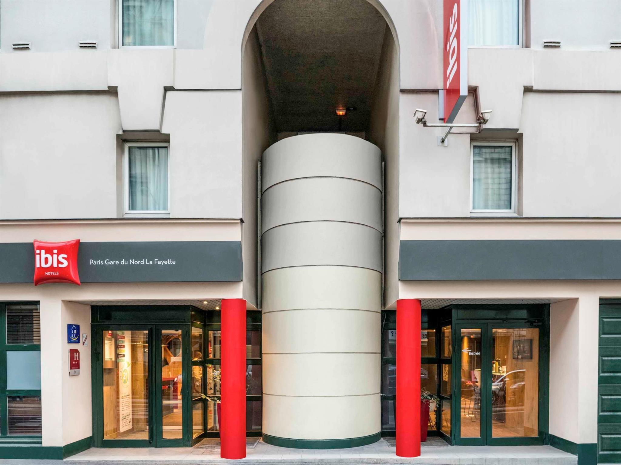 Ibis Paris Gare Du Nord La Fayette Hotel Ngoại thất bức ảnh